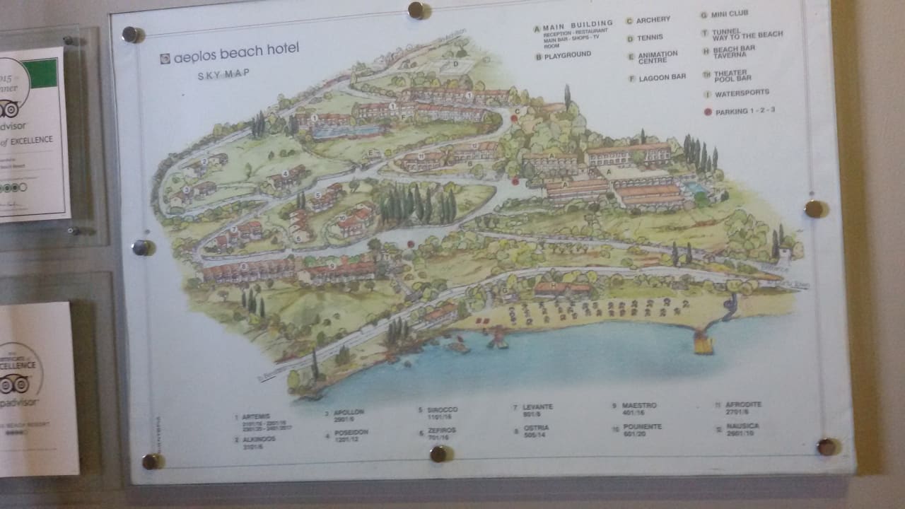 Sonstiges Aeolos Beach Resort
