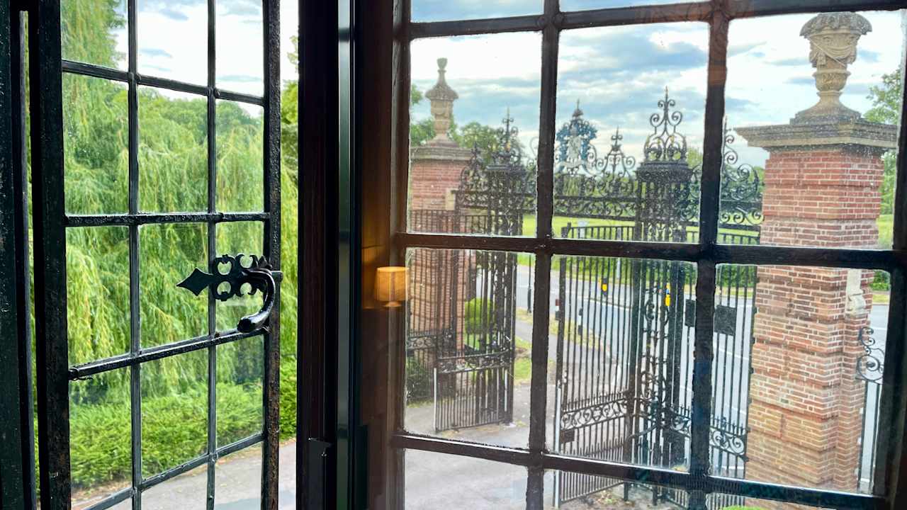 Ausblick Hotel Madingley Hall