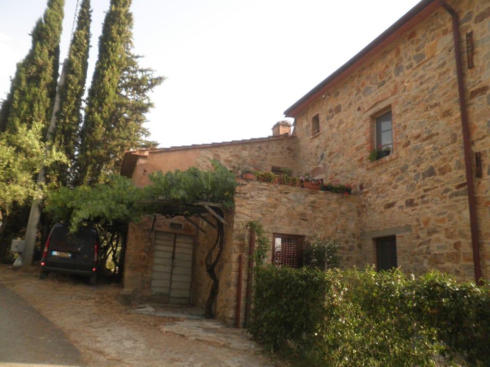 Veduta dalla strada La Mulattiera