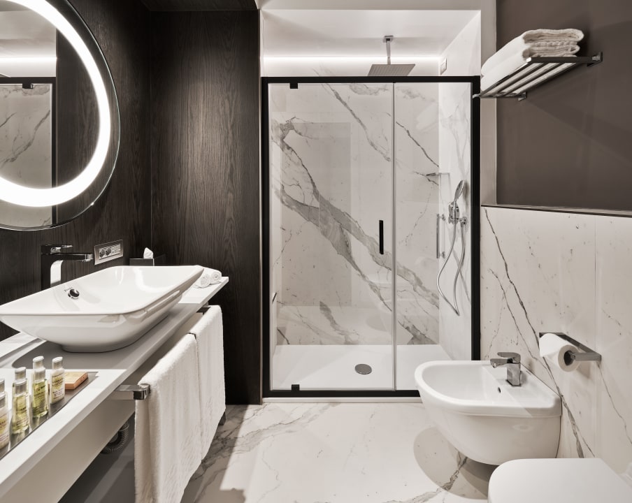 Zimmer DoubleTree by Hilton Trieste