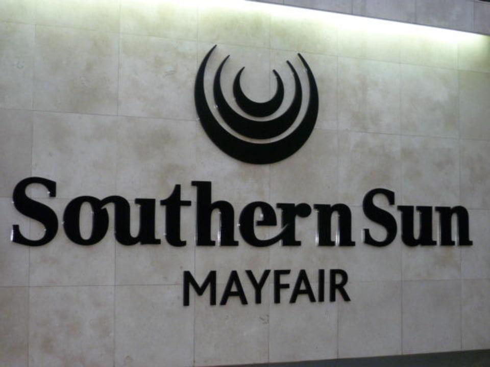 Früher Holiday Inn, jetzt Southern Sun Hotel Southern Sun Mayfair