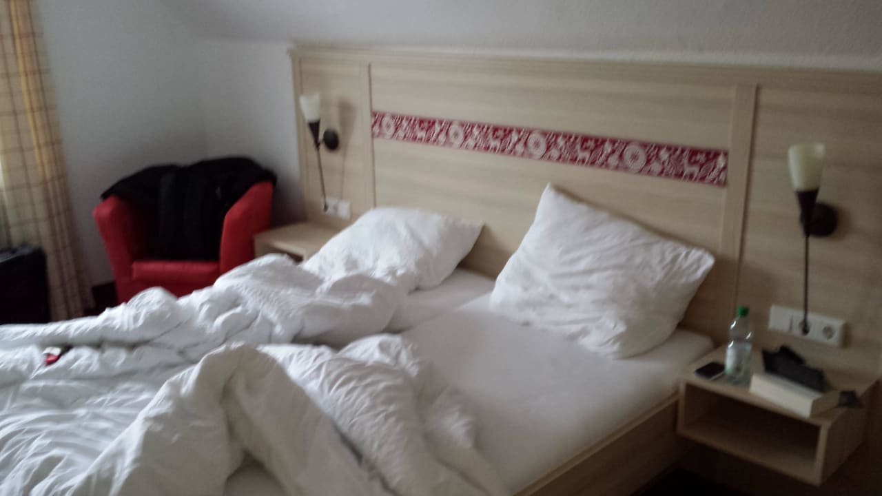Doppelbett Hotel Dorfkammer