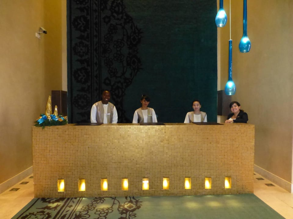 Rezeptions-Engel Salalah Rotana Resort