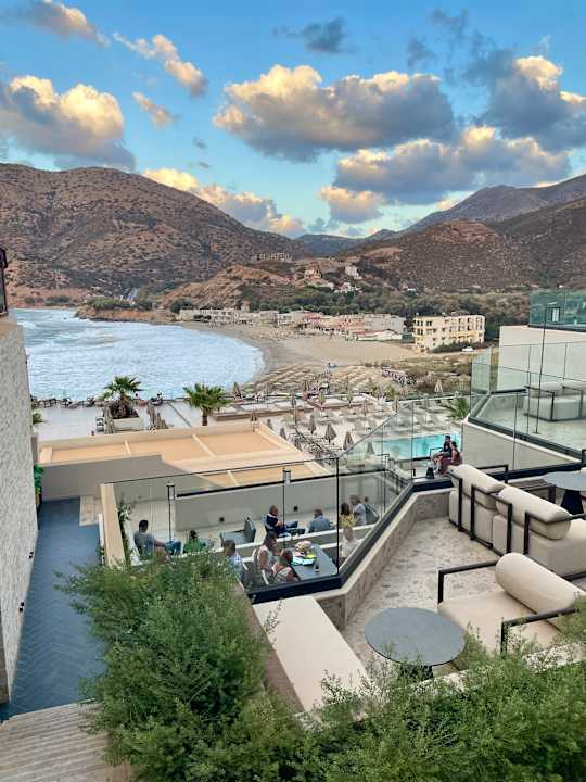 Ausblick Fodele Beach & Water Park Holiday Resort