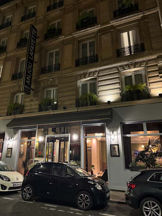 Außenansicht Best Western Hotel D'Anjou Lafayette