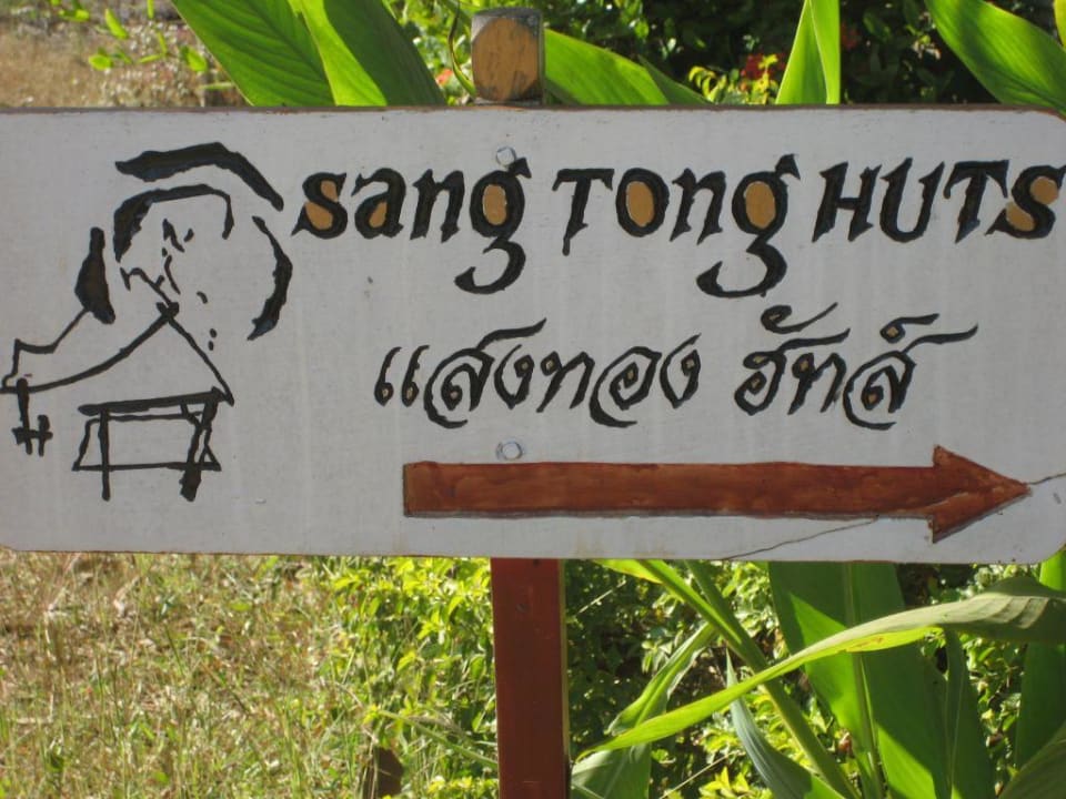 Idyllische Unterkunft für Individualreisende Sang Tong Huts