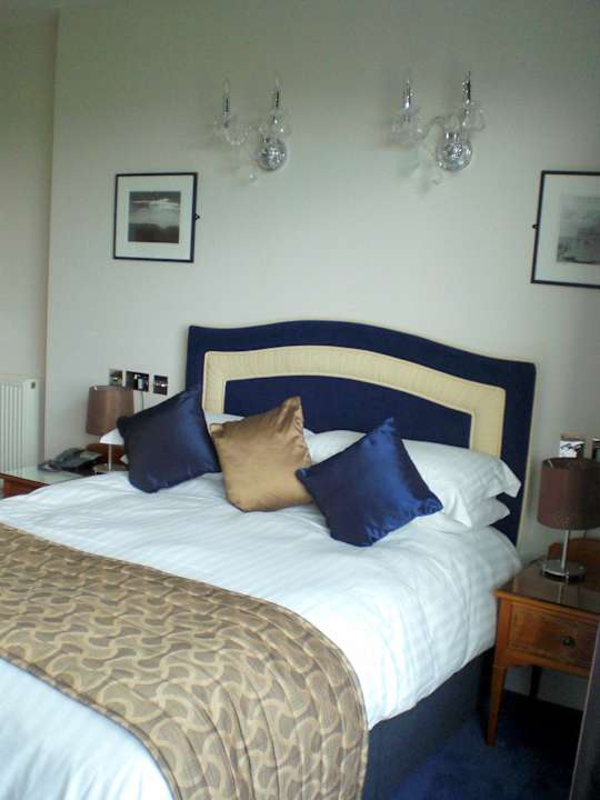 Bequemes Bett Hotel Atlantic Newquay