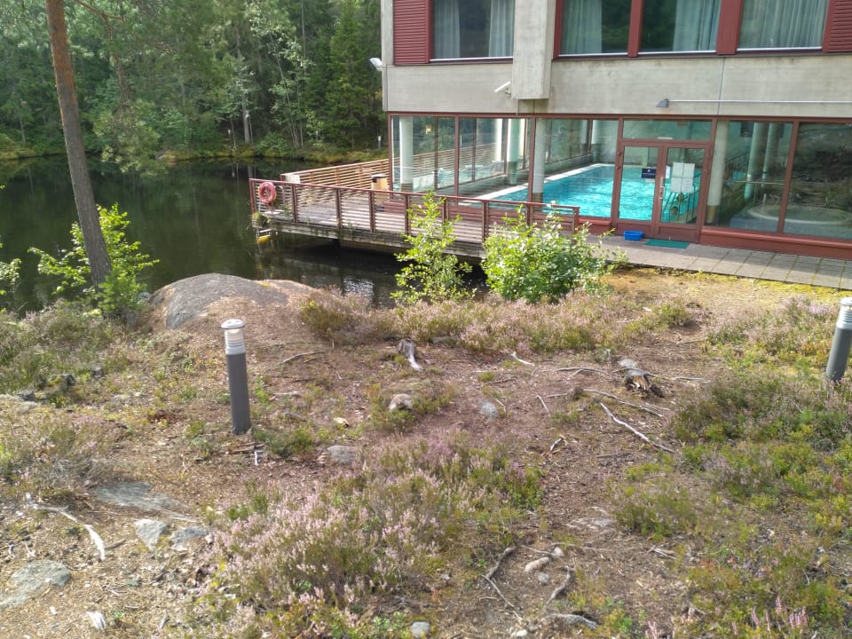 Außenansicht Hotel Korpilampi