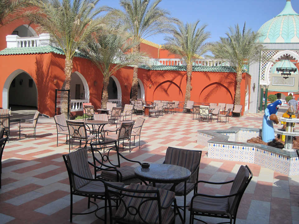 Im Hotel Pickalbatros Alf Leila Wa Leila Resort - Neverland Hurghada