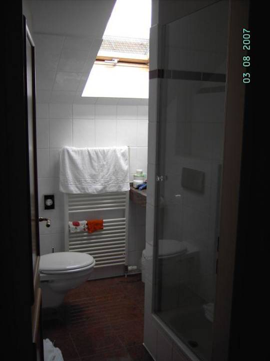 Bad im Zimmer Hotel Jungclaus