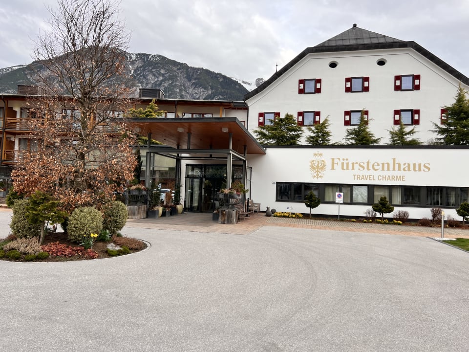 Außenansicht aja Fürstenhaus am Achensee