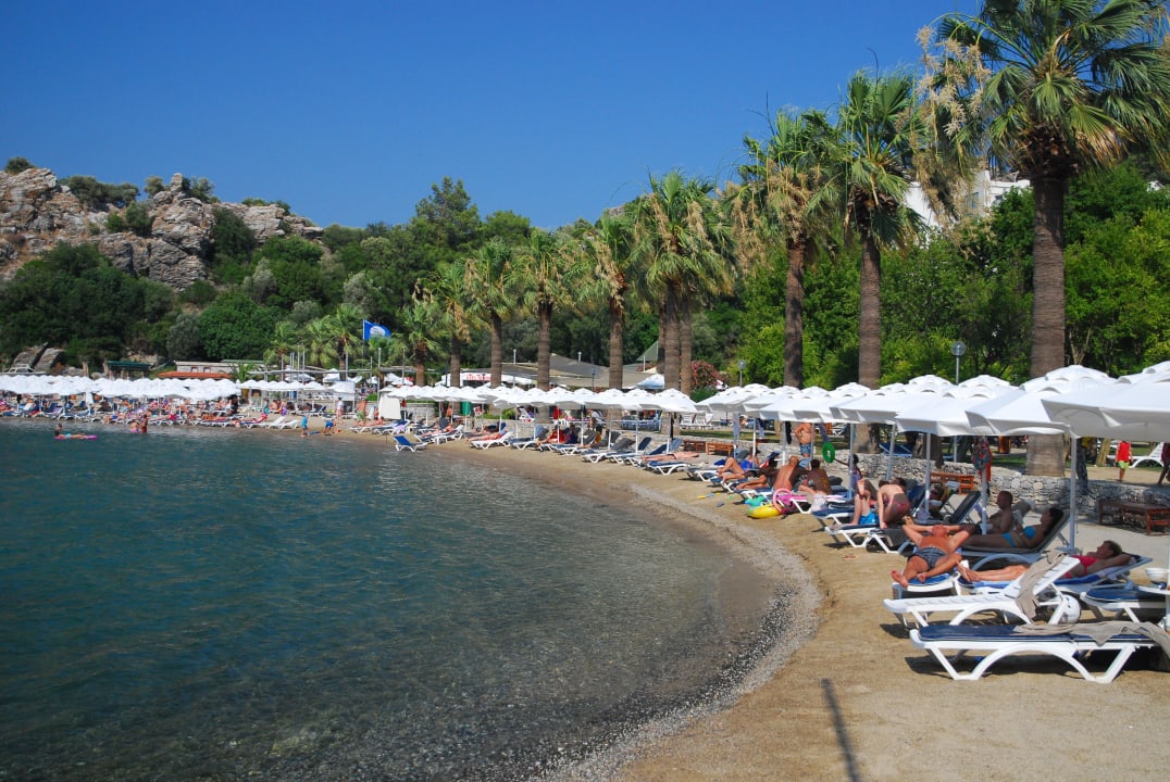 Plaża hotelowa Turunc Resort Hotel