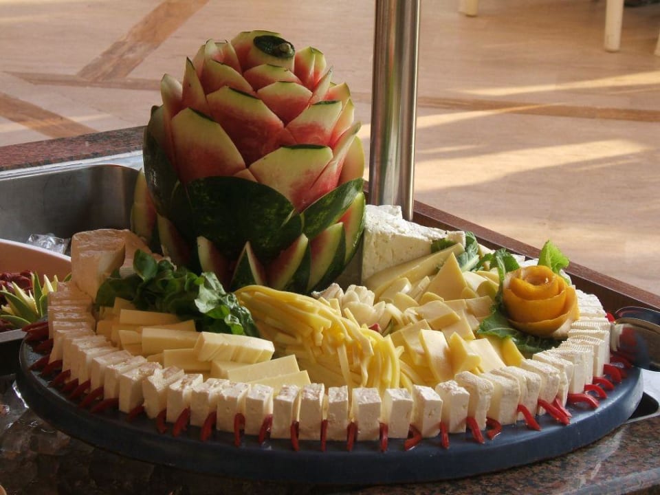 dekorative Melonen Miramare Queen Hotel