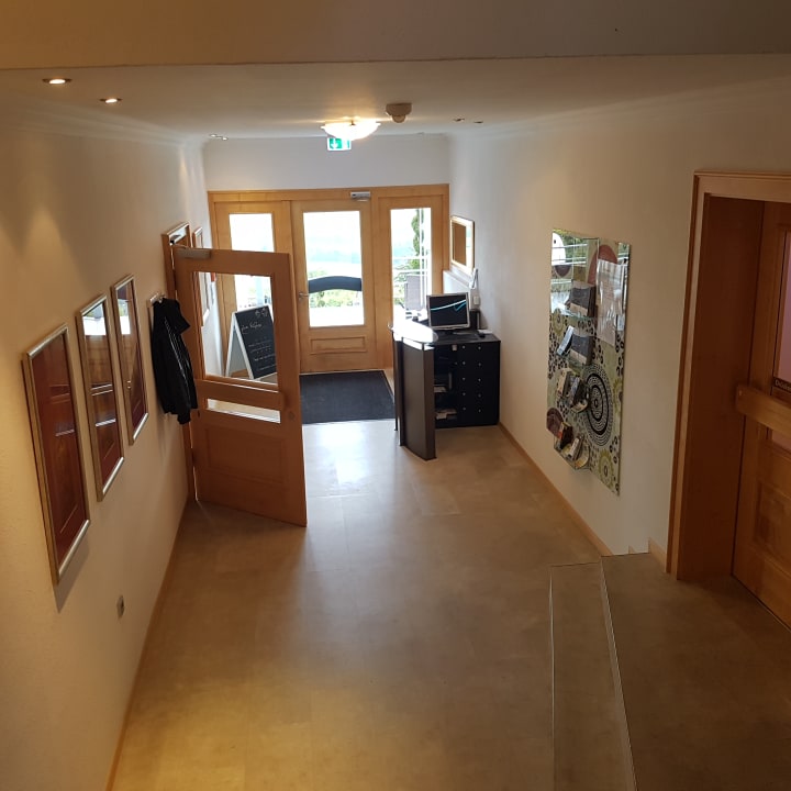 Lobby Thula Wellnesshotel Bayerischer Wald