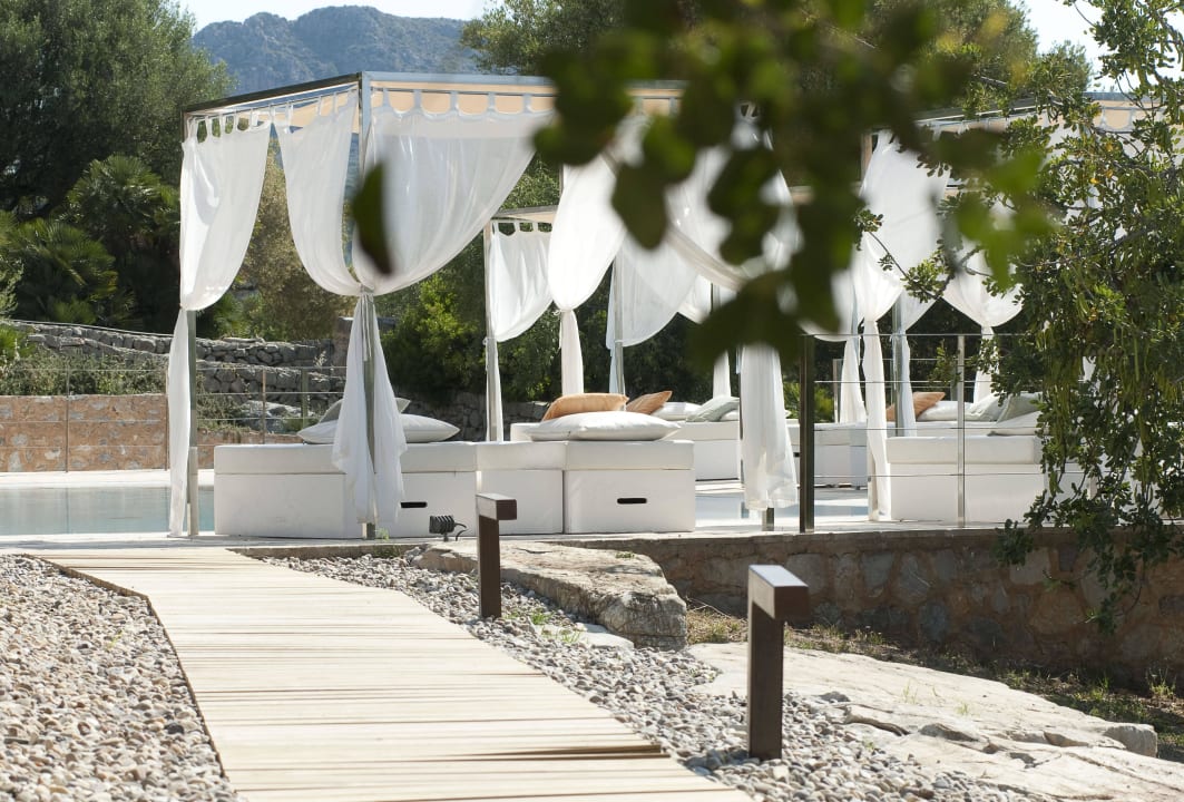 Garten - Pool Cases de Son Barbassa