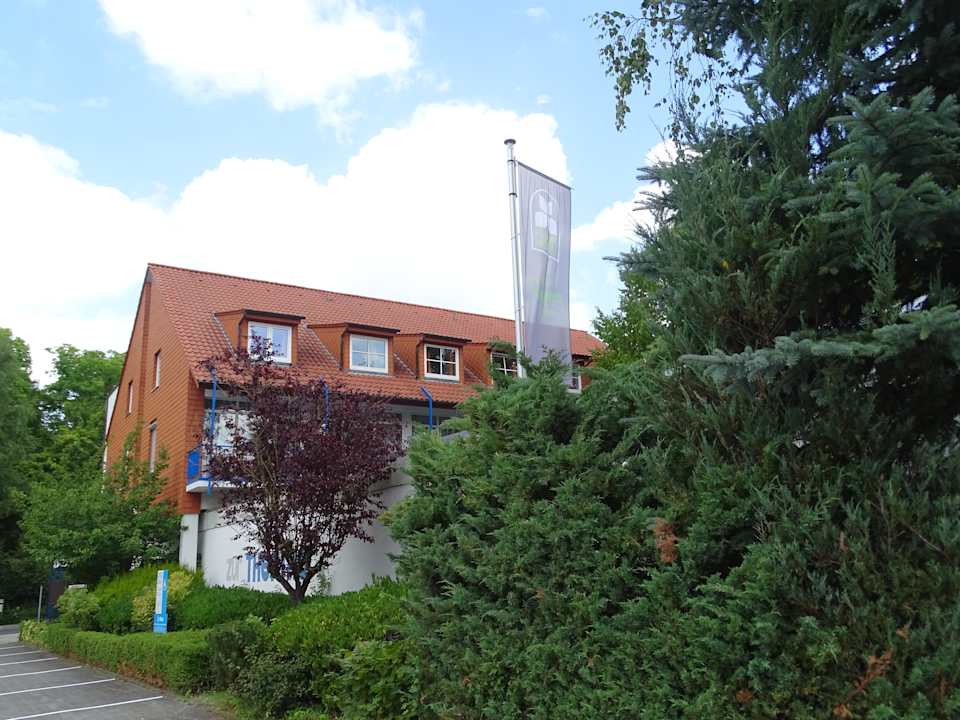 Außenansicht Flair Hotel zur Therme