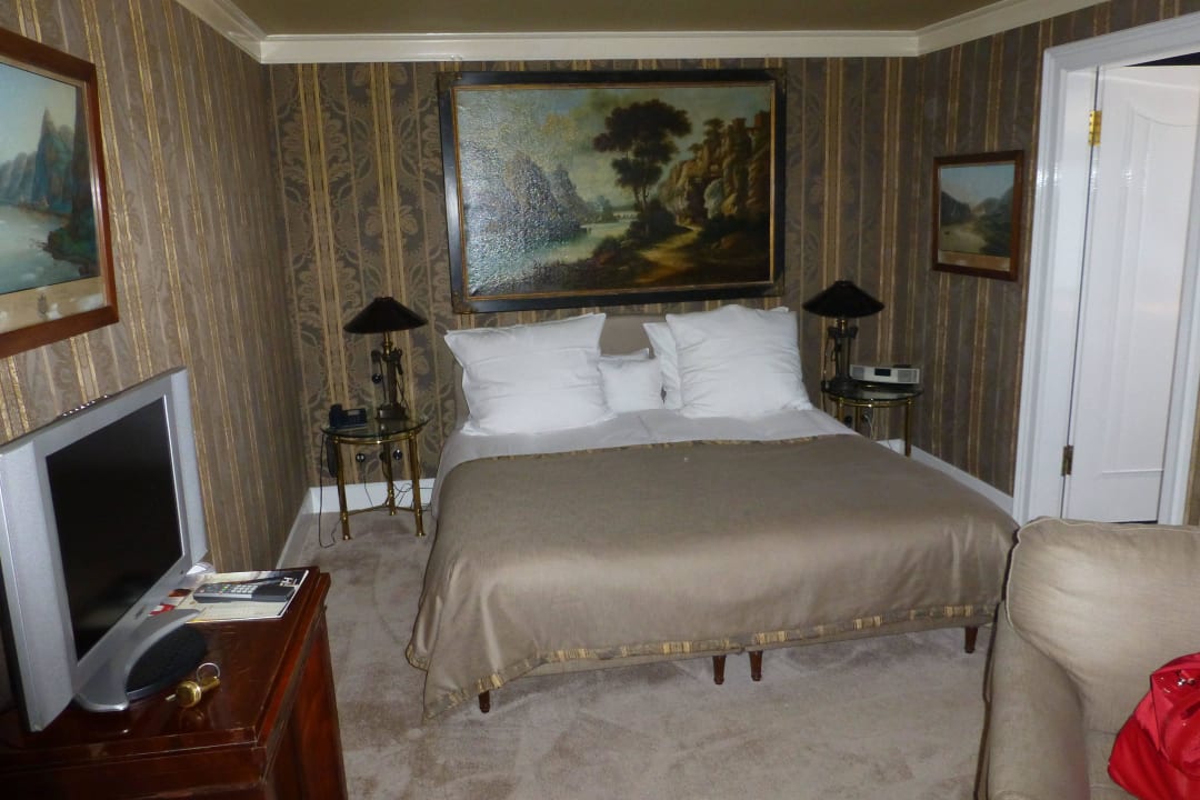 Gutes bequemes Bett Hotel Kronenschlösschen