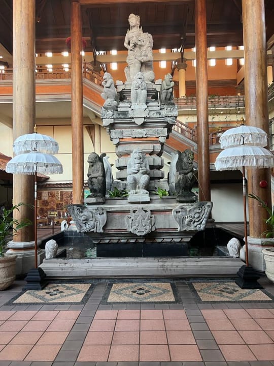 Außenansicht Ayodya Resort Bali