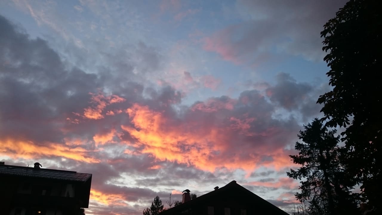 Ausblick Sonnhof Reit im Winkl