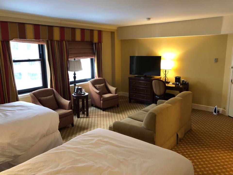 Zimmer Hotel The Omni Parker House