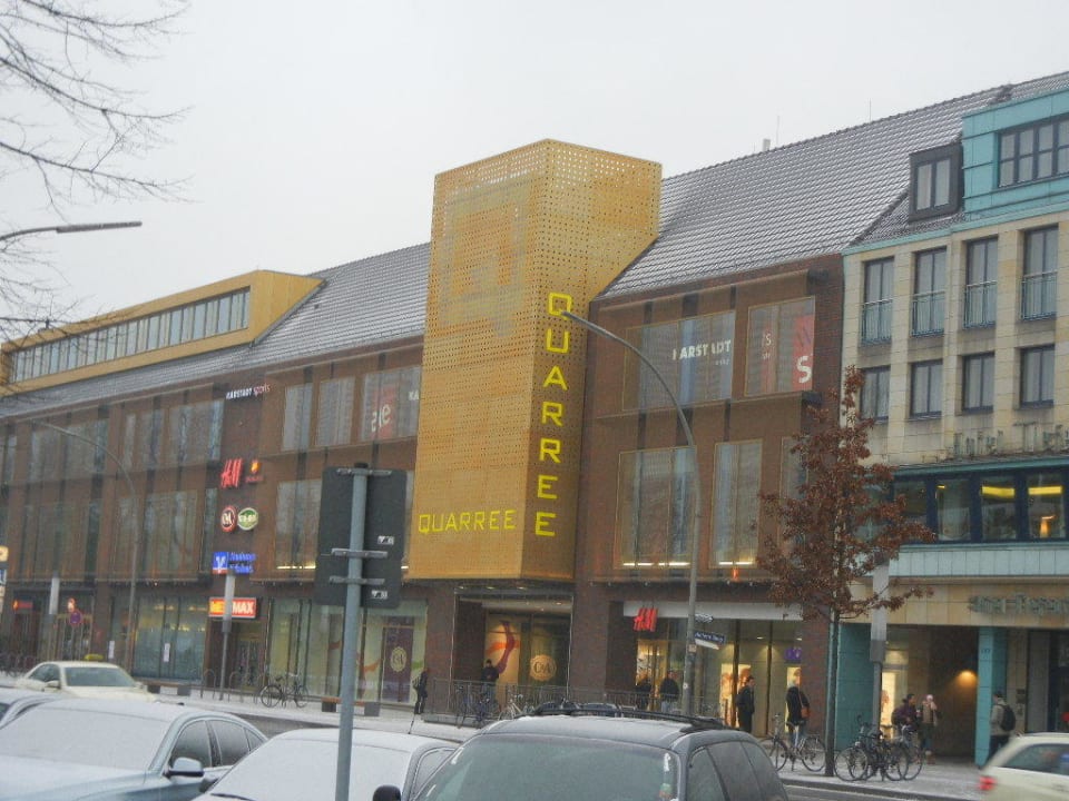 Hotel Tiefenthal Garner Hotel Hamburg - Wandsbek Marktplatz