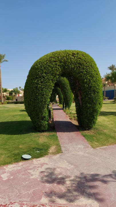 Gartenanlage Cleopatra Luxury Resort Makadi Bay