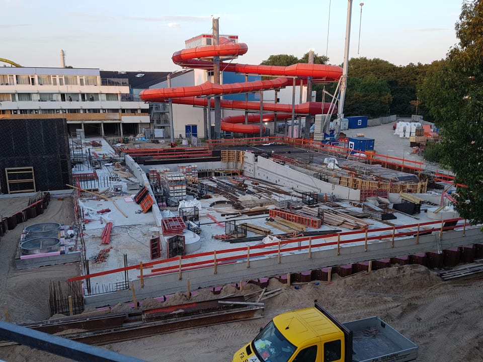 Ausblick Ferienwohnungen Ferienpark Weissenhäuser Strand