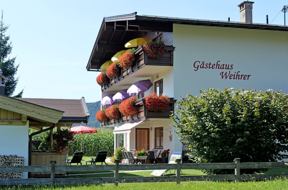 Außenansicht Gästehaus Weihrer