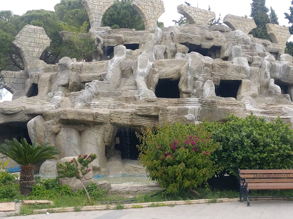 Gartenanlage Belek Beach Resort Hotel