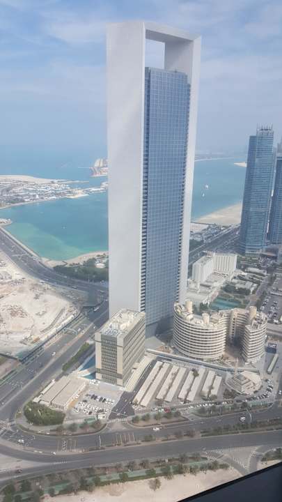 Ausblick  Conrad Abu Dhabi Etihad Towers