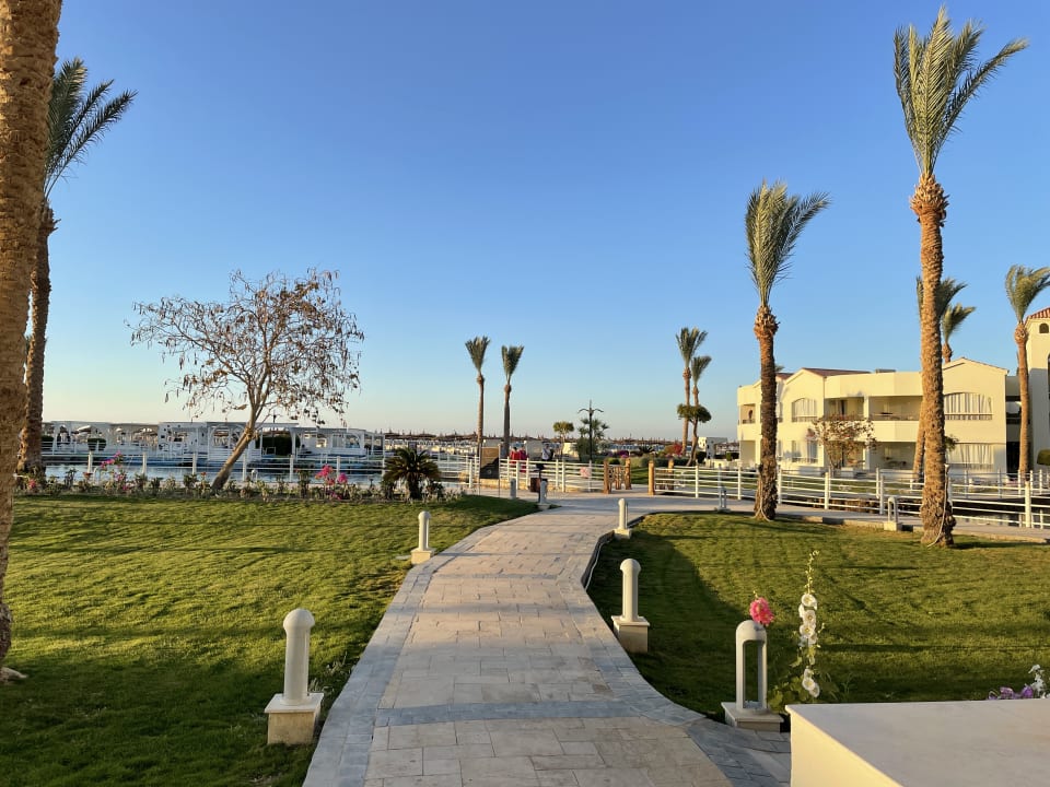 Außenansicht Pickalbatros Dana Beach Resort - Hurghada