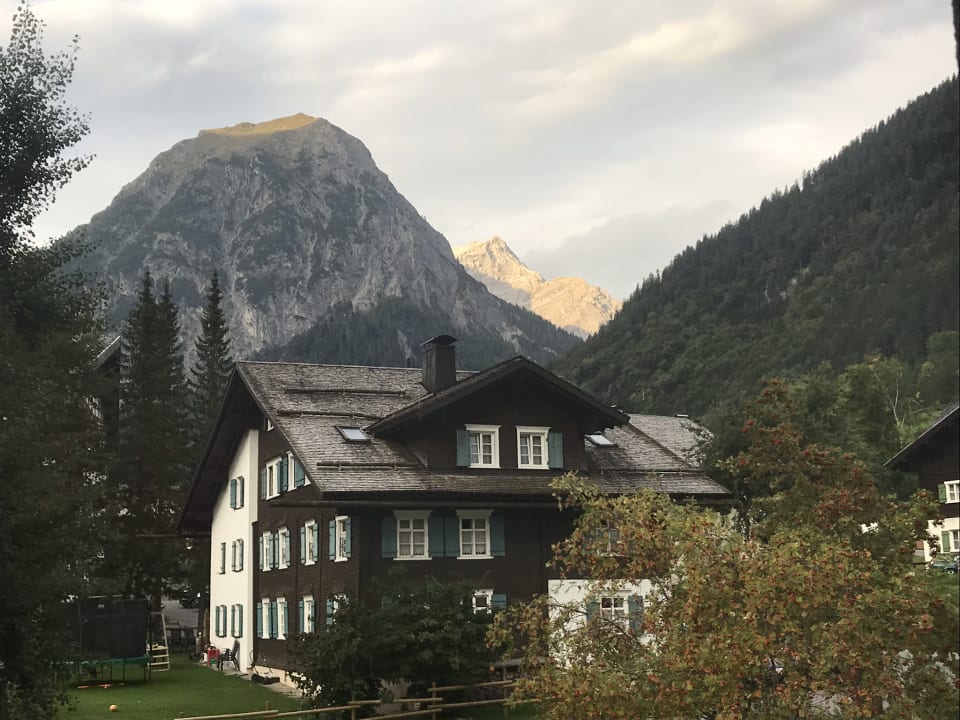 Ausblick Sporthotel Beck