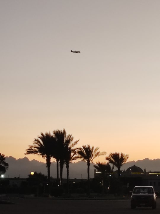 Ausblick Hurghada Long Beach Resort