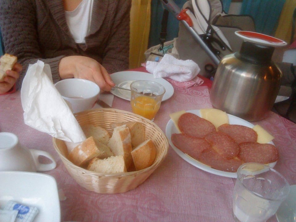 Frühstück Belvedere Pineta Camping Village