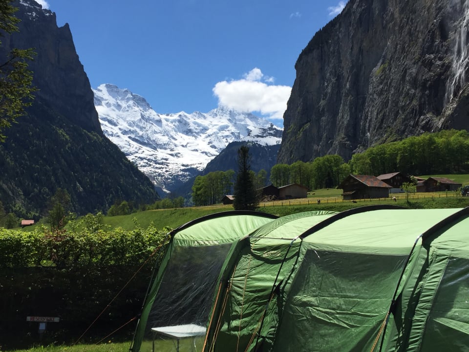 Seit Jahren mein Stammplatz Holiday Park Camping Jungfrau