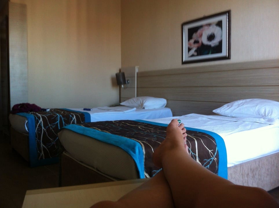 Man hat geschlafen, wie auf Wolken Kaila Beach Hotel