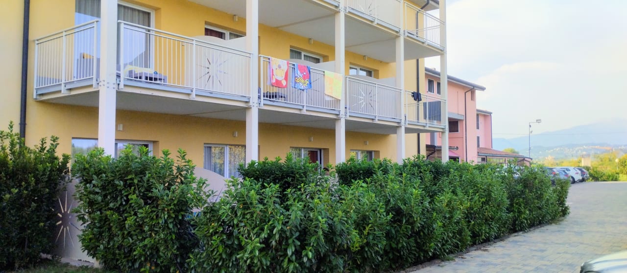 Außenansicht Hotel Bella Lazise