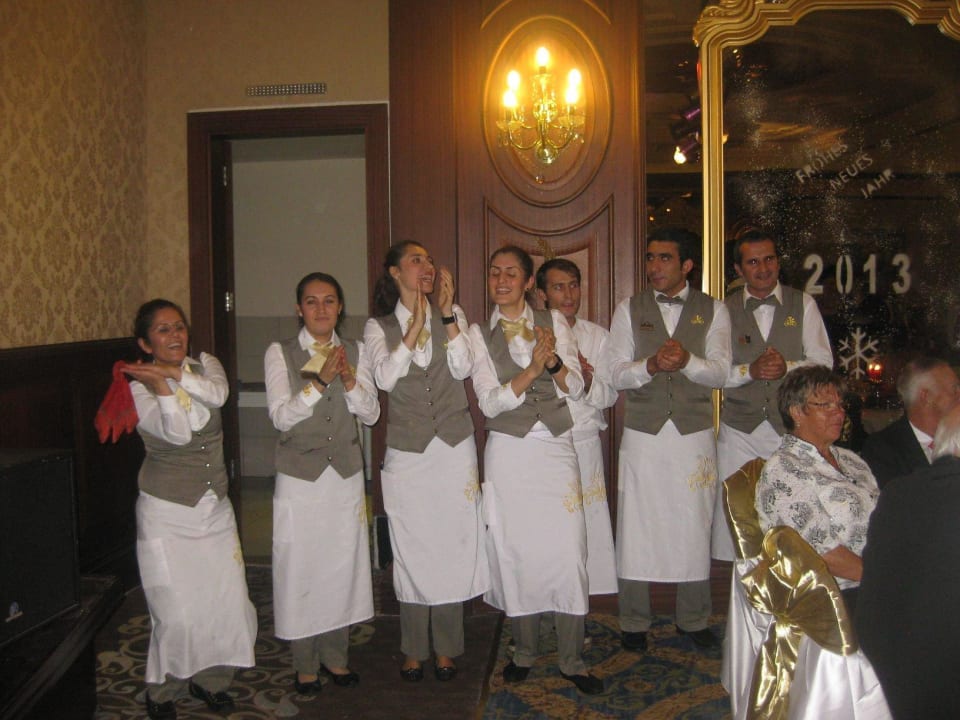 Silvester ein perfektes Team  Diamond Excellence Resort & Spa