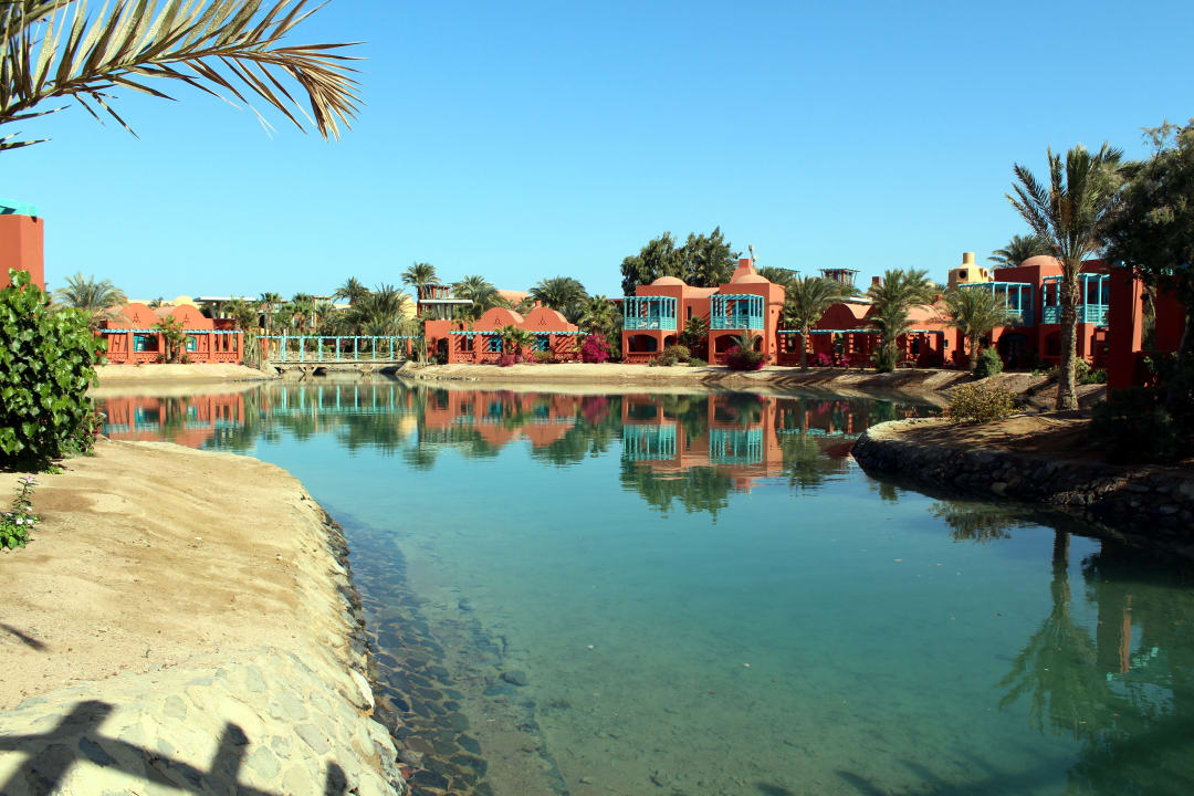 Gartenanlage Sheraton Miramar Resort El Gouna