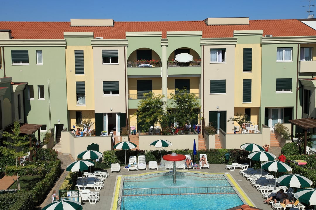 Außenansicht Residence Le Farnie