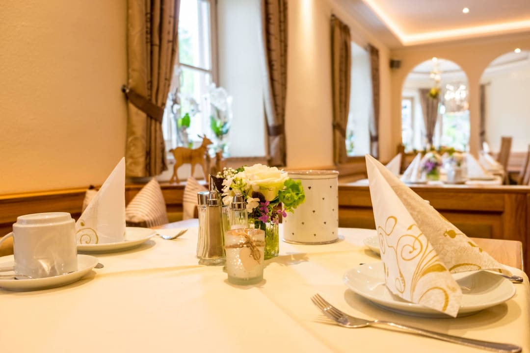 Restaurant & Frühstücksraum Hotel Alpspitz Grainau