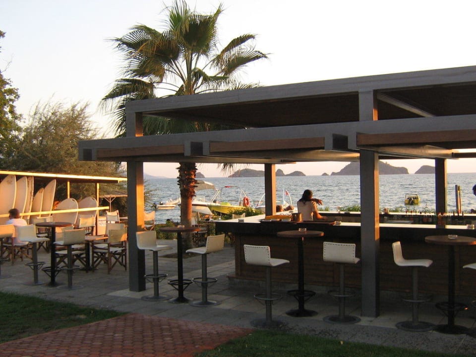 Bar am Strand Club Tuana Fethiye
