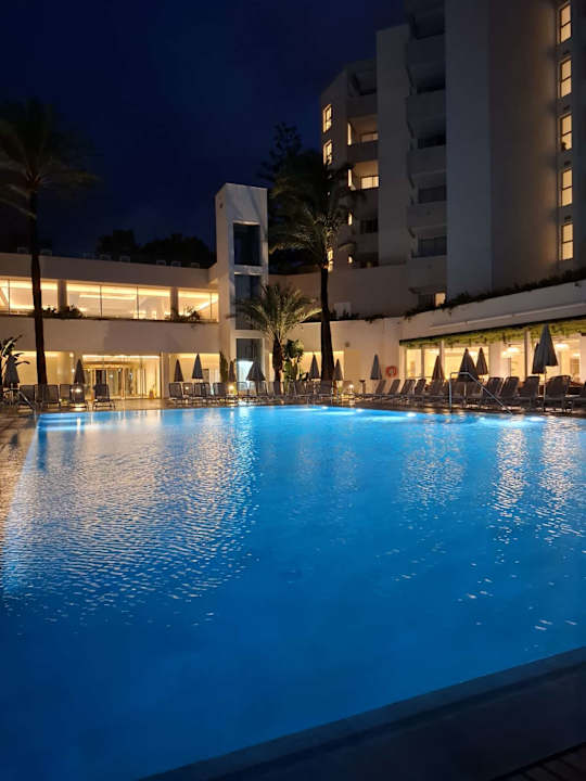 Pool Hipotels Bahia Grande