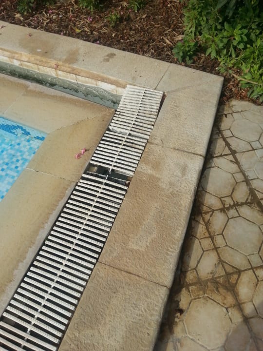 Sicherheit am Pool Hotel African Queen