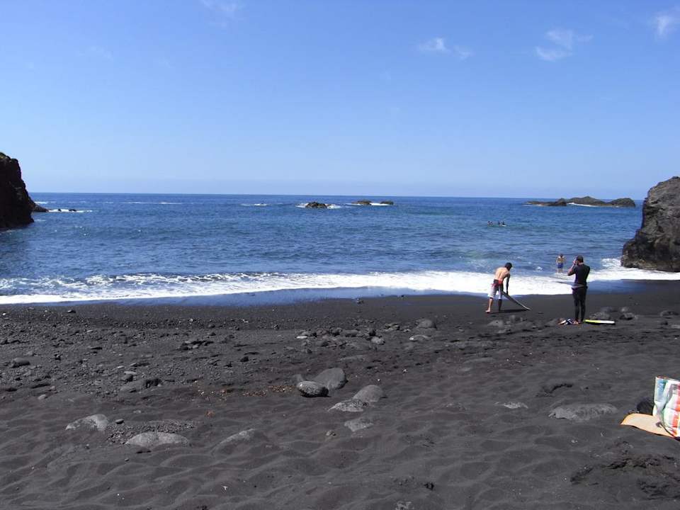 Strand in der Nähe des Hotels La Palma Princess