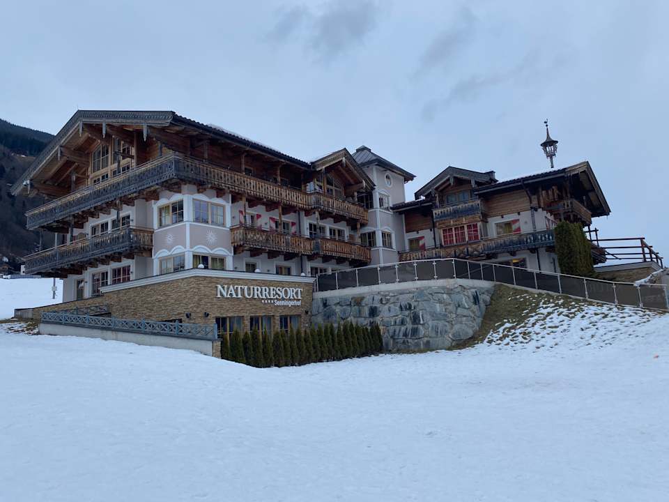 Außenansicht Aparthotel Naturresort Senningerhof