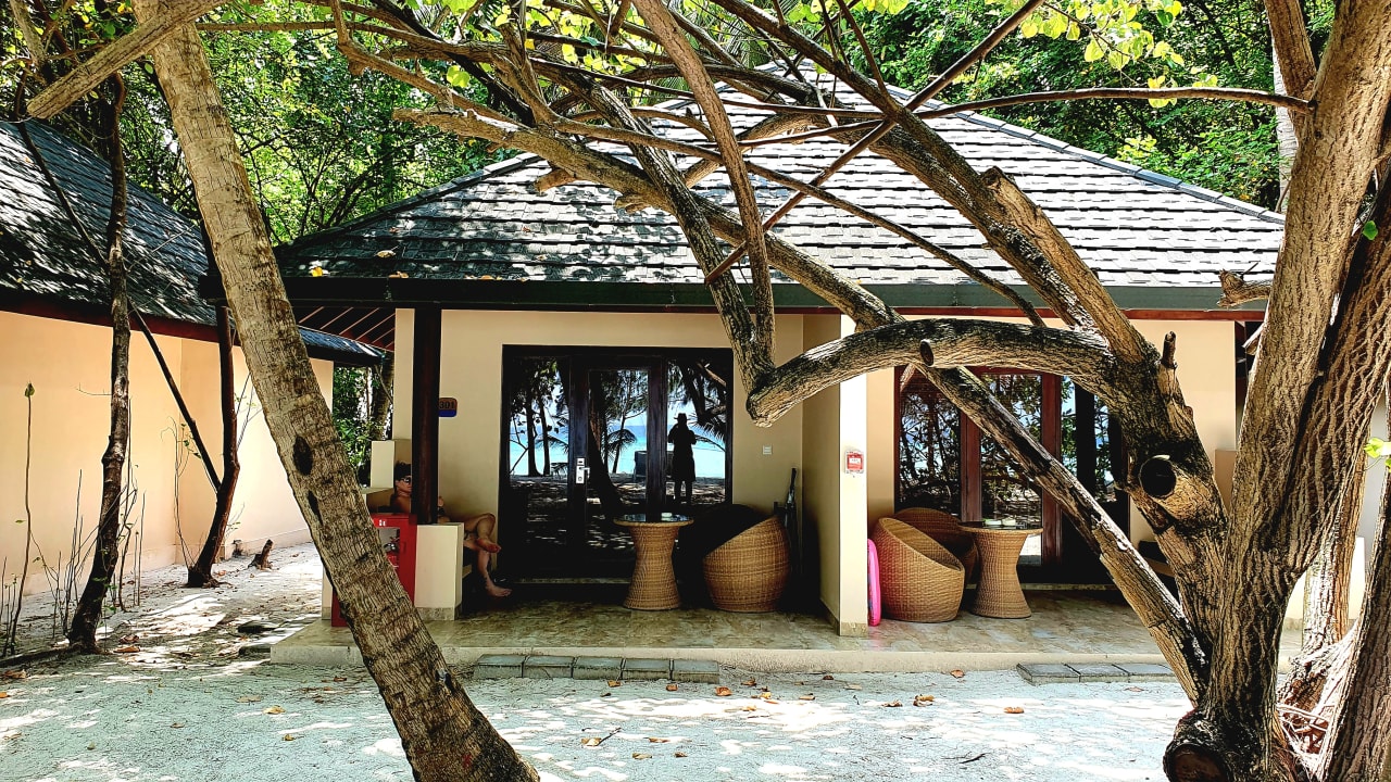 Außenansicht Summer Island Maldives