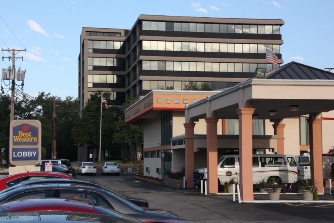 Eingang zur Lobby Best Western Hotel at O'Hare