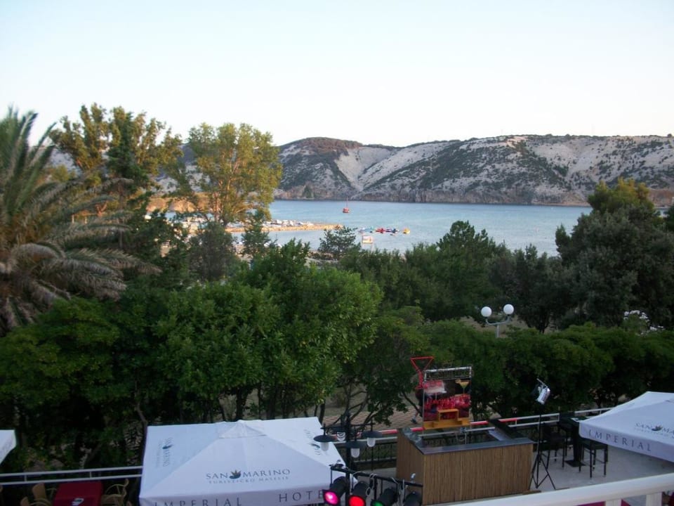 Schöner Ausblick Lopar Family Hotel