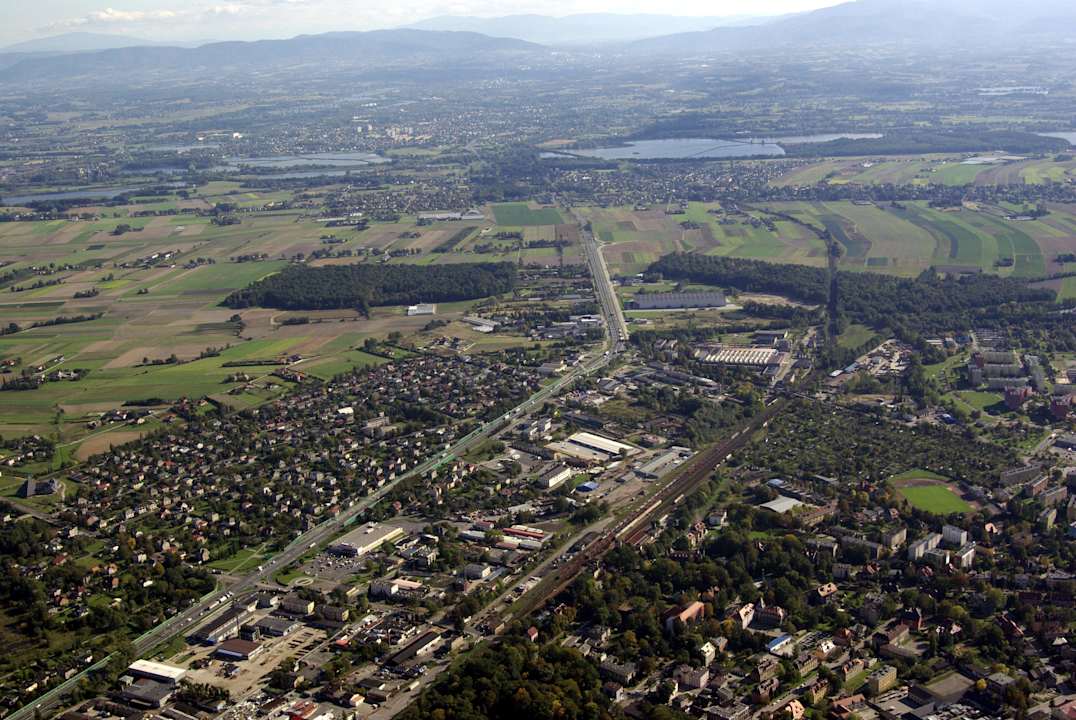 Widok z lotu ptaka Hotel Imperium